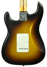 Fender Custom Shop Ancho Poblano Stratocaster Relic in Two Tone Sunburst CZ546296 - The Music Gallery