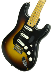 Fender Custom Shop Ancho Poblano Stratocaster Relic in Two Tone Sunburst CZ546296 - The Music Gallery