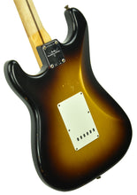 Fender Custom Shop Ancho Poblano Stratocaster Relic in Two Tone Sunburst CZ546296 - The Music Gallery