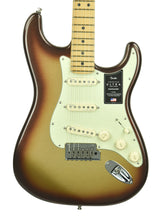 Fender American Ultra Stratocaster Mocha Burst US20022387 - The Music Gallery