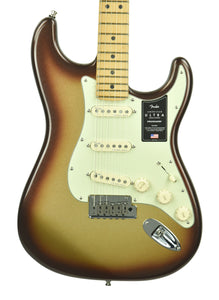 Fender American Ultra Stratocaster Mocha Burst US20022387 - The Music Gallery