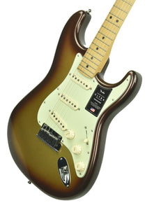 Fender American Ultra Stratocaster Mocha Burst US20022387 - The Music Gallery