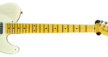 Fender Custom Shop NAMM Special 55 Telecaster Journeyman Relic Aged White Blonde CZ546575 - The Music Gallery