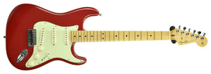 Fender Custom Shop Masterbuilt Custom Deluxe Stratocaster by Greg Fessler in Torino Red R81484 - The Music Gallery