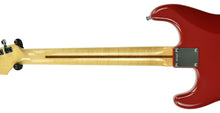 Fender Custom Shop Masterbuilt Custom Deluxe Stratocaster by Greg Fessler in Torino Red R81484 - The Music Gallery
