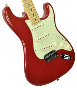 Fender Custom Shop Masterbuilt Custom Deluxe Stratocaster by Greg Fessler in Torino Red R81484 - The Music Gallery