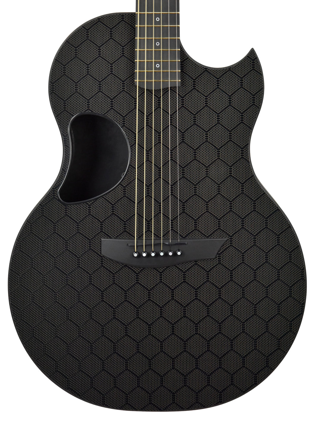 McPherson Sable Carbon Fiber Acoustic Electric Honeycomb 10058 - The Music Gallery