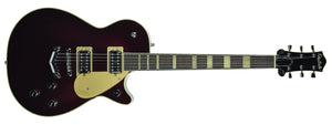 Gretsch G6228 Players Edition Jet BT w/ V-Stoptail in Dark Cherry Metallic JT18020897 - The Music Gallery