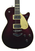 Gretsch G6228 Players Edition Jet BT w/ V-Stoptail in Dark Cherry Metallic JT18020897 - The Music Gallery