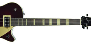 Gretsch G6228 Players Edition Jet BT w/ V-Stoptail in Dark Cherry Metallic JT18020897 - The Music Gallery