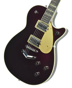 Gretsch G6228 Players Edition Jet BT w/ V-Stoptail in Dark Cherry Metallic JT18020897 - The Music Gallery