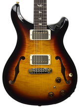 PRS Hollowbody II w/Piezo in Tri Color Sunburst 190264353 - The Music Gallery