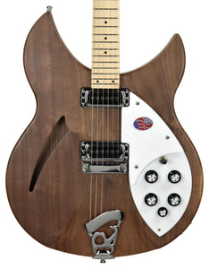Rickenbacker 330W Semi Hollow Electric Guitar in Walnut 1917787 - The Music Gallery