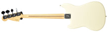 Fender Mustang Bass in Olympic White MX19059772 - The Music Gallery