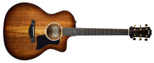 Taylor 224ce-K Deluxe Acoustic Electric Guitar 2106189600 - The Music Gallery