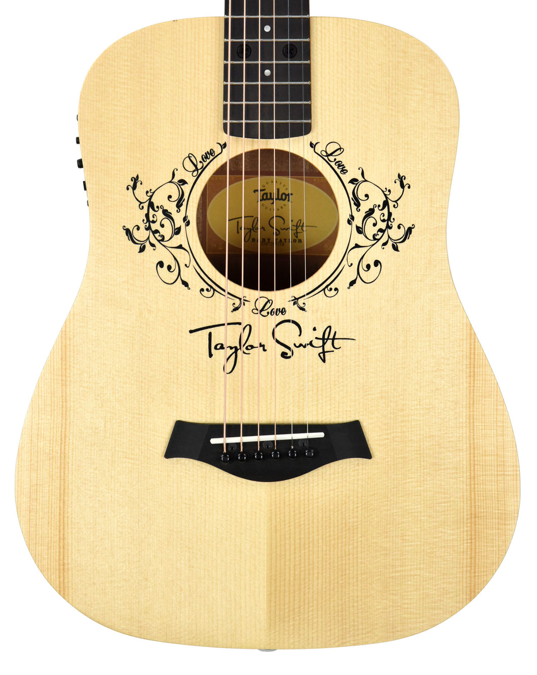 Taylor Taylor Swift Baby Taylor TS-BTe Acoustic Guitar 2107299218 - The Music Gallery