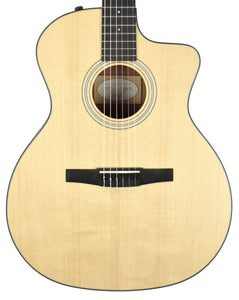 Taylor 114ce-N Acoustic Electric Guitar 2104269031 - The Music Gallery