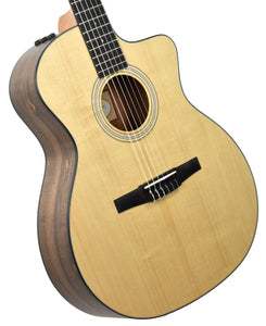 Taylor 114ce-N Acoustic Electric Guitar 2104269031 - The Music Gallery