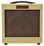 Sonic Pipe Tweedtone 8 1x8 Tube Combo 5 Watt Amplifier - The Music Gallery