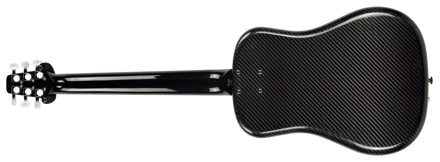 Klos Hybrid Carbon Fiber Acoustic Electric Travel Guitar in