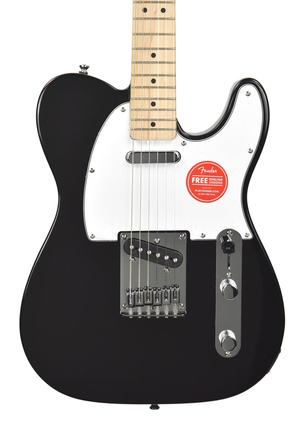 Squier Affinity Telecaster in Black ICS18128277 - The Music Gallery