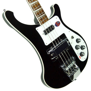 Rickenbacker 4003 Electric Bass in Jet Glo 1928795 - The Music Gallery