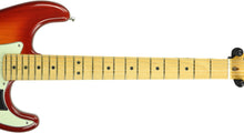Fender American Ultra Stratocaster in Plasma Red Burst US19076915 - The Music Gallery