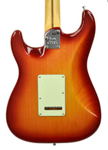 Fender American Ultra Stratocaster in Plasma Red Burst US19076915 - The Music Gallery