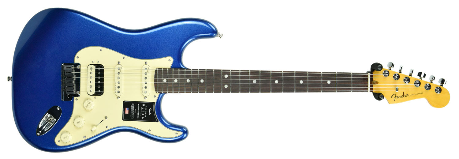 Fender American Ultra Stratocaster HSS in Cobra Blue US19050109