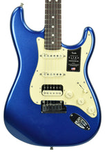 Fender American Ultra Stratocaster HSS in Cobra Blue US19050109 - The Music Gallery