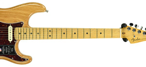 Fender American Ultra Stratocaster in Aged Natural US19079635 - The Music Gallery