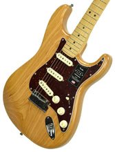 Fender American Ultra Stratocaster in Aged Natural US19079635 - The Music Gallery