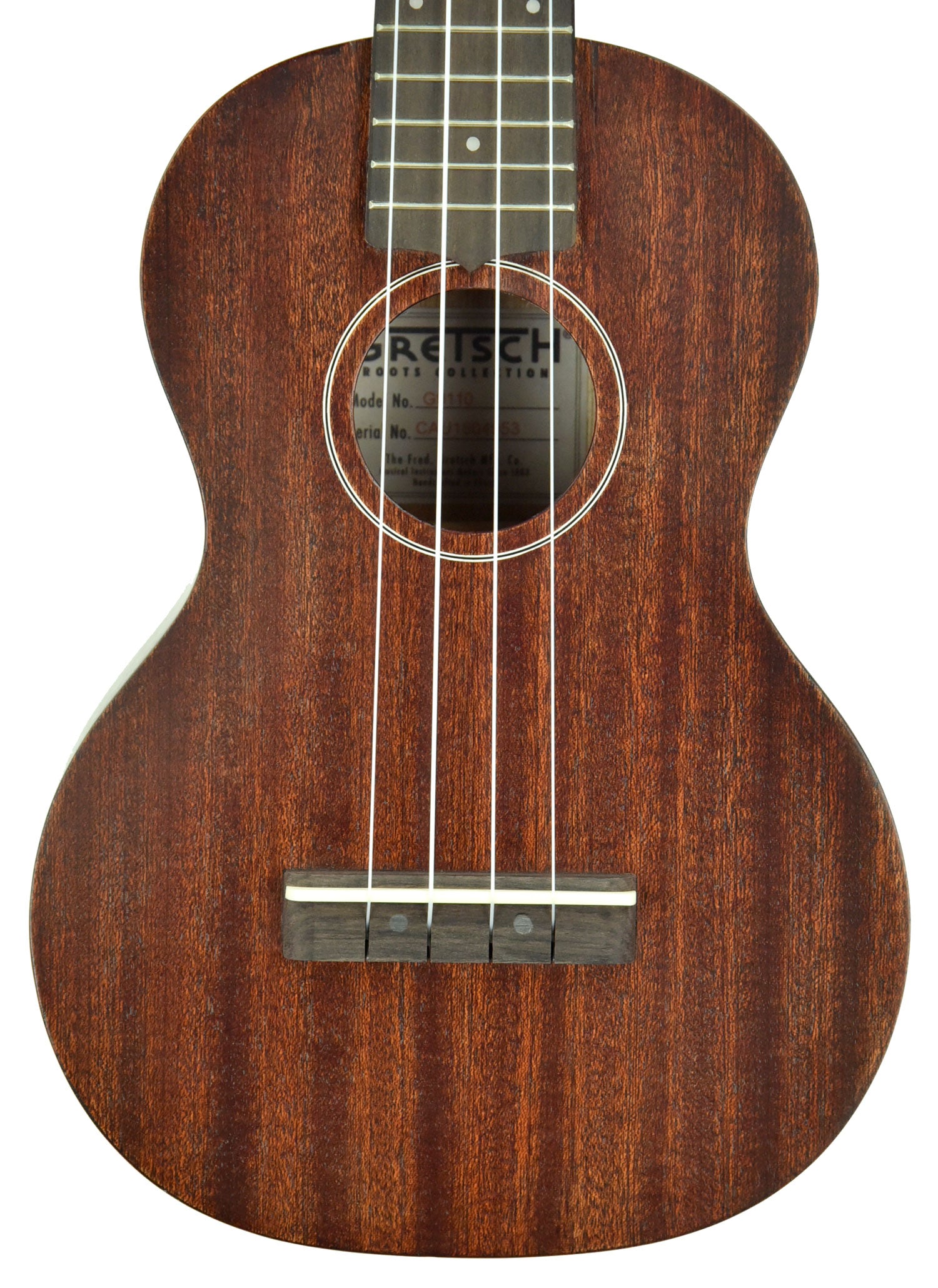 Gretsch G9110 Concert Standard Ukulele w Gigbag CAU1804953