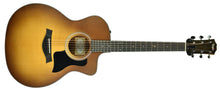 Taylor Guitars 114ce-SB Acoustic Electric in Sunburst 2110029441 - The Music Gallery