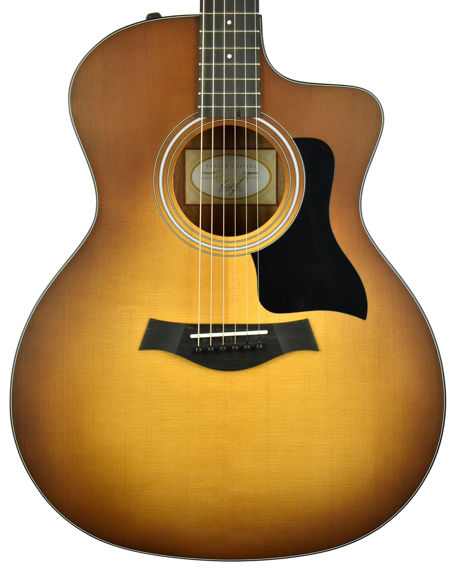 Taylor Guitars 114ce-SB Acoustic Electric in Sunburst 2110029441