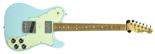 Fender Guitars Vintera 70s Telecaster Custom in Sonic Blue MX19166419 - The Music Gallery