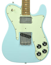 Fender Guitars Vintera 70s Telecaster Custom in Sonic Blue MX19166419 - The Music Gallery