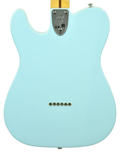 Fender Guitars Vintera 70s Telecaster Custom in Sonic Blue MX19166419 - The Music Gallery