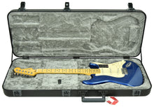 Fender American Ultra Stratocaster in Cobra Blue US19096856 - The Music Gallery