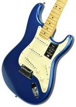 Fender American Ultra Stratocaster in Cobra Blue US19096856 - The Music Gallery