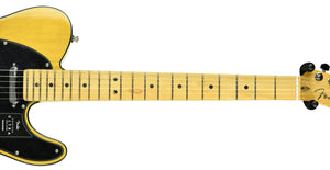 Fender American Ultra Telecaster in Butterscotch Blonde US19079457 - The Music Gallery
