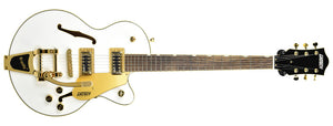Gretsch G5655TG Limited Edition Electromatic Center Block Jr. in Snow Crest White CYGC18050011 - The Music Gallery
