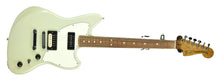 Fender Guitars The Powercaster in White Opal MX18184102 - The Music Gallery