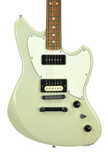 Fender Guitars The Powercaster in White Opal MX18184102 - The Music Gallery