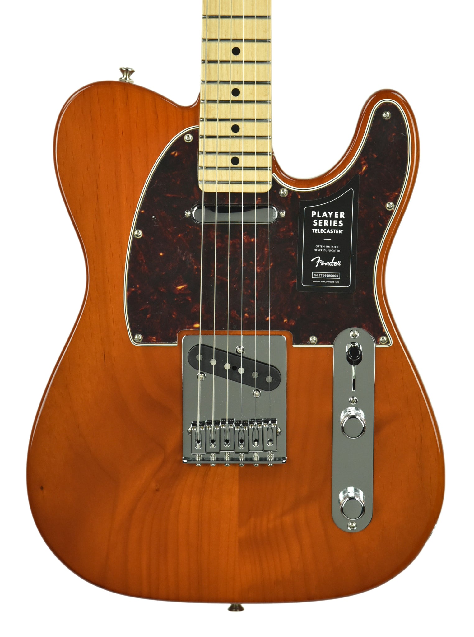 Fender Player Telecaster Limited Edition in Aged Natural