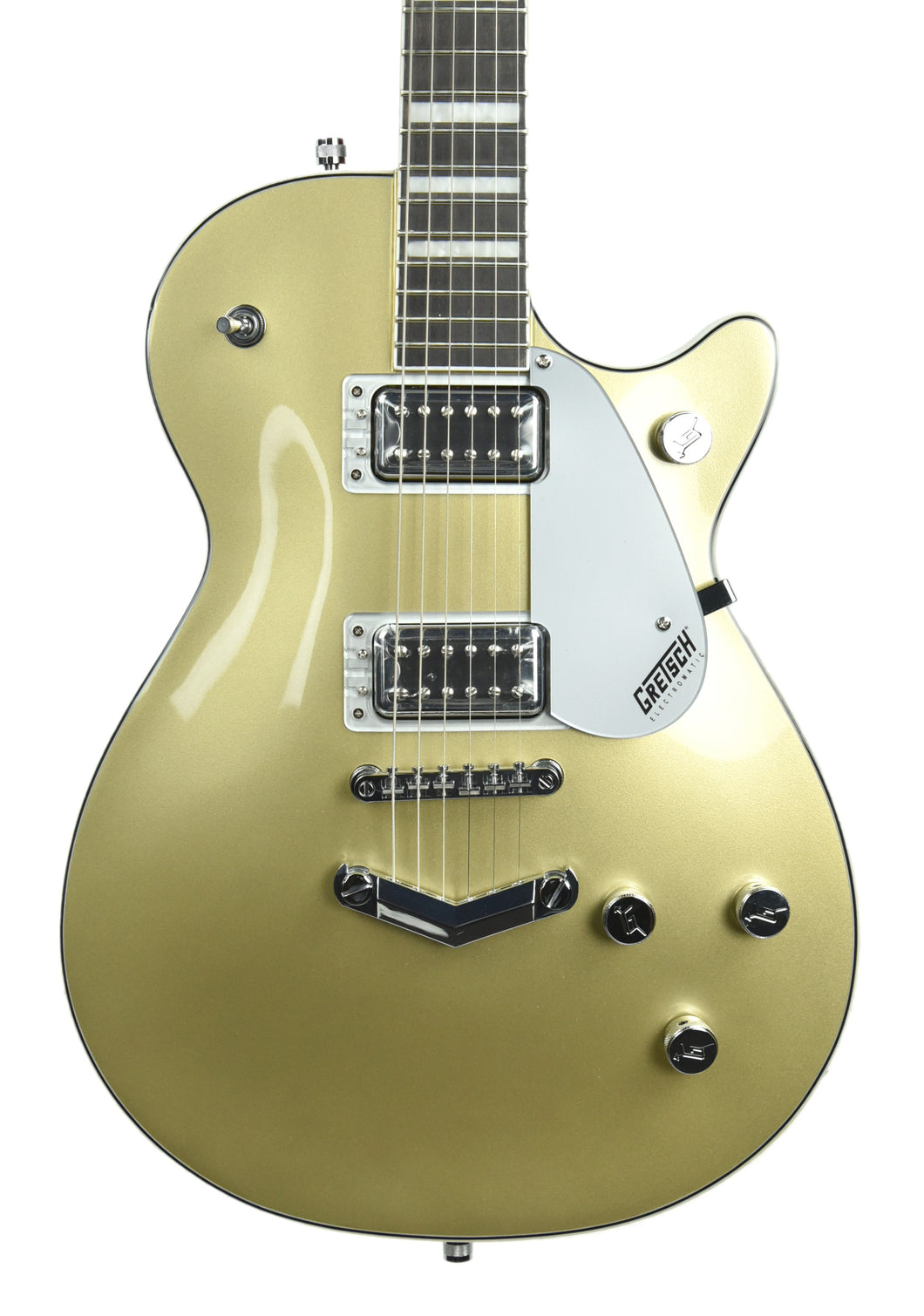 Gretsch Guitars G5220 Electromatic Jet in Casino Gold CYG19090143 - The Music Gallery