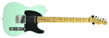 Fender Vintera '50s Telecaster Modified in Surf Green MX19160797 - The Music Gallery