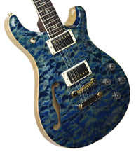 PRS Wood Library McCarty 594 Semi Hollow in River Blue 18261037 - The Music Gallery