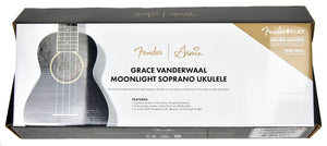 Fender Grace Vanderwaal Moonlight Signature Ukulele CYN1807163 - The Music Gallery