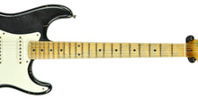 Used Fender Custom Shop 55 Strat Relic Masterbuilt by John Cruz in Black/3 Tone JC603 - The Music Gallery